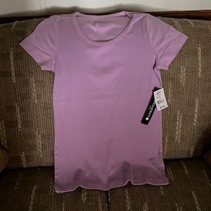 Tee top in lilac